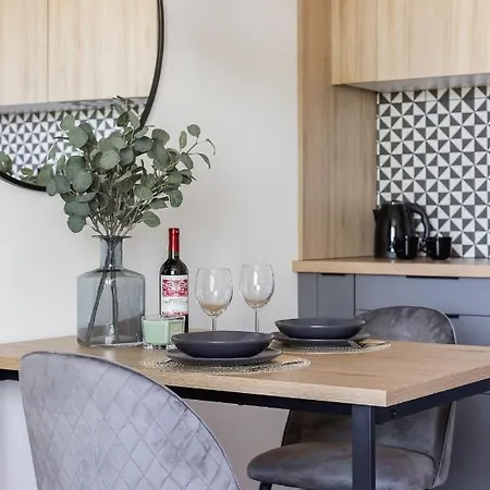 Apartmán Modern Grzegorzeckie Roundabout Cracow By Renters *