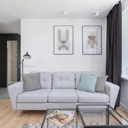 Modern Grzegorzeckie Roundabout Cracow By Renters Apartman Krakkó