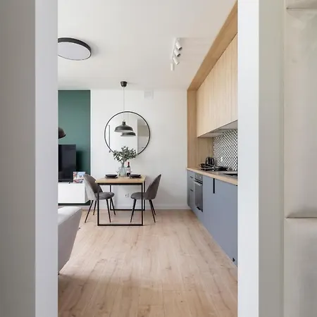 Apartman Modern Grzegorzeckie Roundabout Cracow By Renters Krakkó