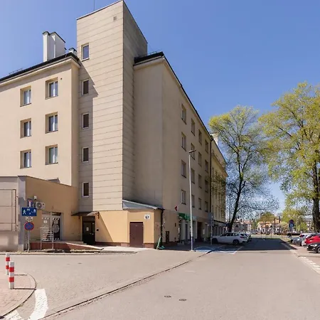 Apartman Modern Grzegorzeckie Roundabout Cracow By Renters Krakkó