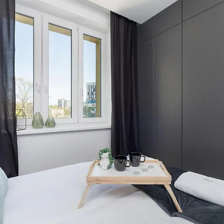 Apartman Modern Grzegorzeckie Roundabout Cracow By Renters Krakkó