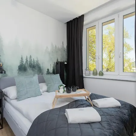 Modern Grzegorzeckie Roundabout Cracow By Renters Apartman