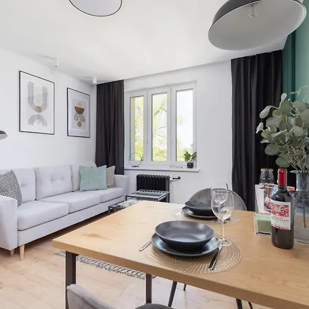 Modern Grzegorzeckie Roundabout Cracow By Renters Apartman Krakkó