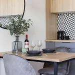Lägenhet Modern Grzegorzeckie Roundabout Cracow By Renters *